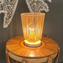 Luminária de Mesa Bambu Inzá