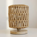 Luminária de Mesa Bambu Raízes