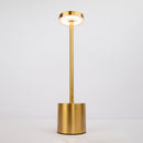 Luminária de Mesa LED Sem Fio Metal Lume