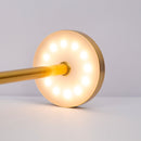 Luminária de Mesa LED Sem Fio Metal Lume