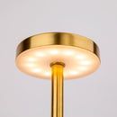 Luminária de Mesa LED Sem Fio Metal Lume