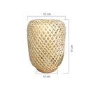 Luminária de Mesa de Bambu Kaia