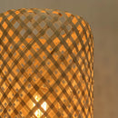 Luminária de Mesa de Bambu Kaia