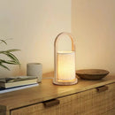 Luminária de Mesa de Bambu Lysa