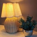 Luminária de Mesa de Bambu Orya