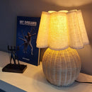 Luminária de Mesa de Bambu Orya
