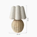 Luminária de Mesa de Bambu Orya