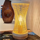 Luminária de Mesa de Bambu Suna