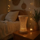 Luminária de Mesa de Bambu Suna