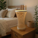 Luminária de Mesa de Bambu Suna