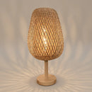 Luminária de Mesa Bambu Âmbar