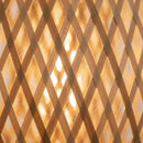 Luminária de Mesa Bambu Âmbar