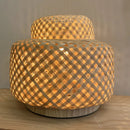 Luminária de Mesa de Bambu Nest