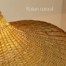Pendente de Rattan Hygge Hat