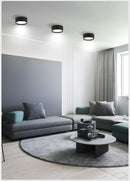 Luminária Painel Led Plafon De Sobrepor Redondo