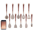 Conjunto de Utensilios Para Cozinha Nórdico