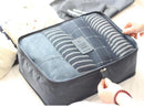 Kit Organizador de Malas para Viagens com 6 Peças - Travel Bags