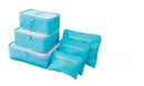 Kit Organizador de Malas para Viagens com 6 Peças - Travel Bags