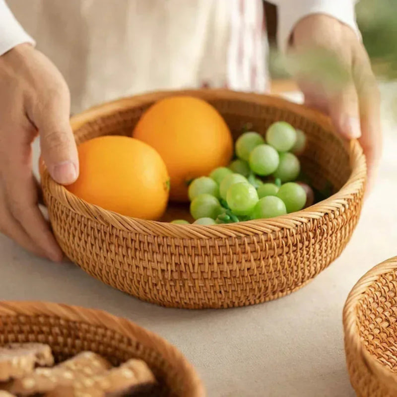 Cesta de Servir Vime Bowl