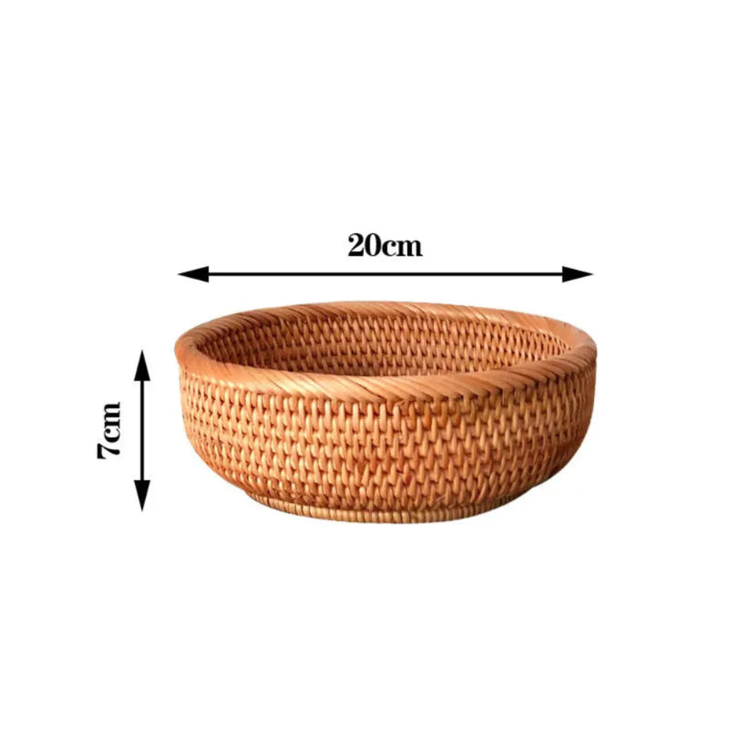 Cesta de Servir Vime Bowl