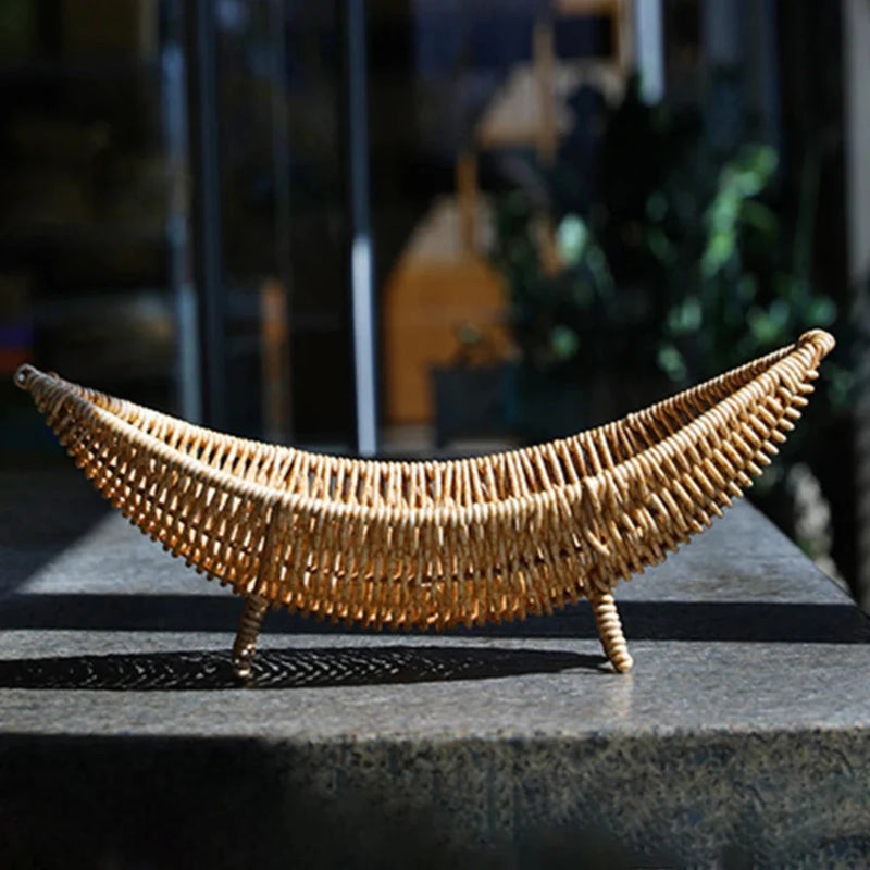 Fruteira de Mesa em Rattan