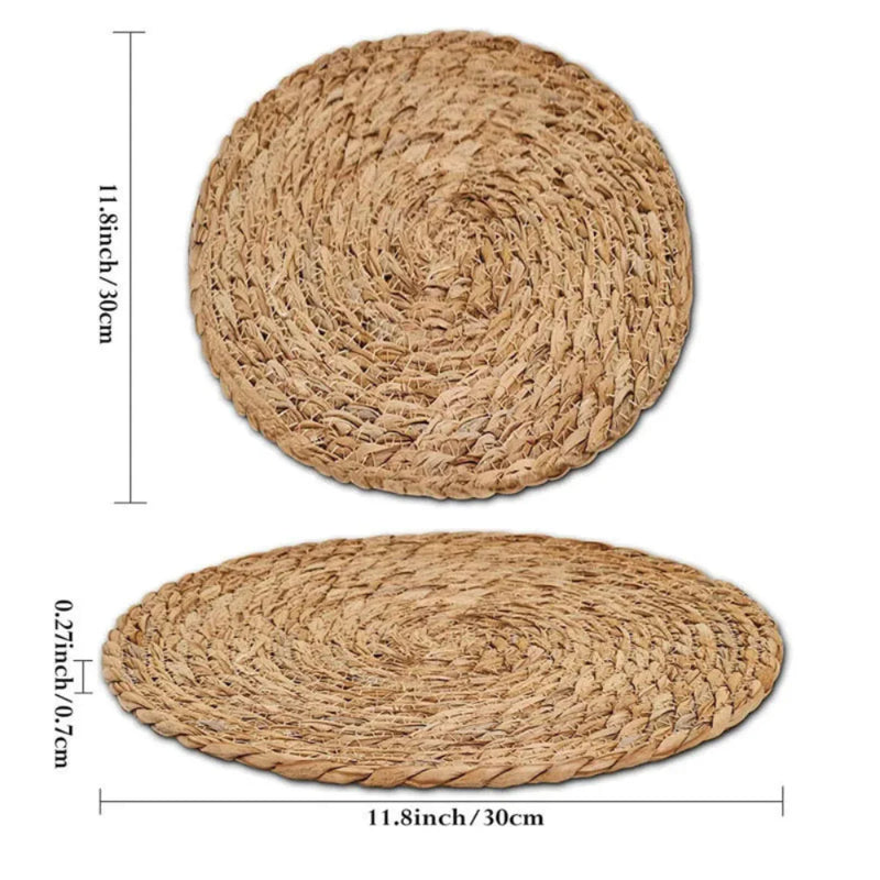 Jogo Americano Rattan Natur - 6pçs