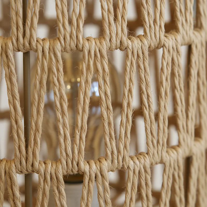 Luminária de Mesa Bambu Raízes