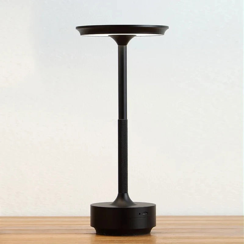 Luminária de Mesa LED Sem Fio Metal Ligths Copenhagen