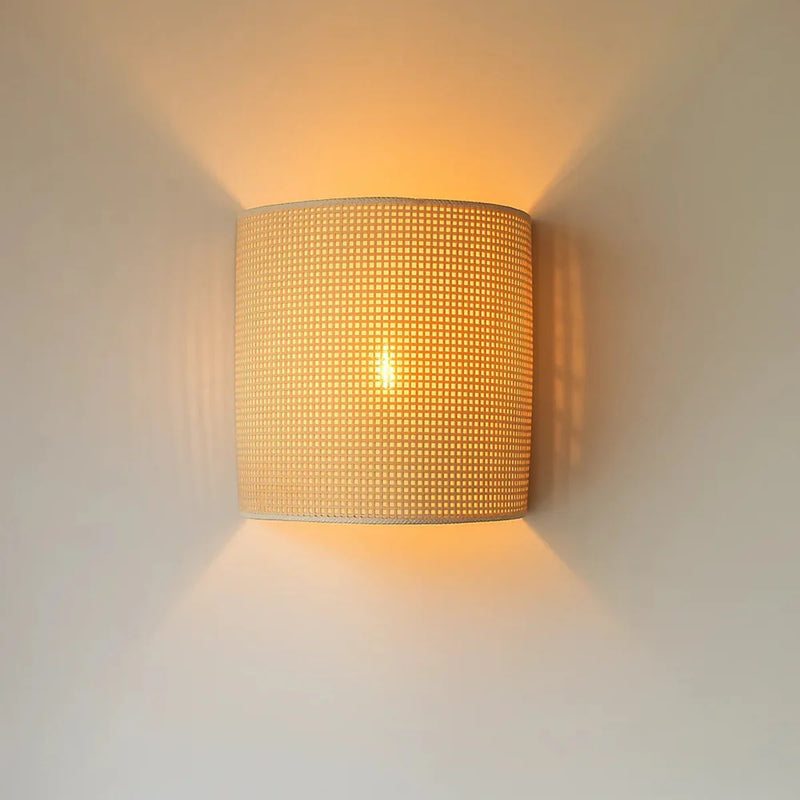 Luminária de Parede Arandela Rattan Brisa