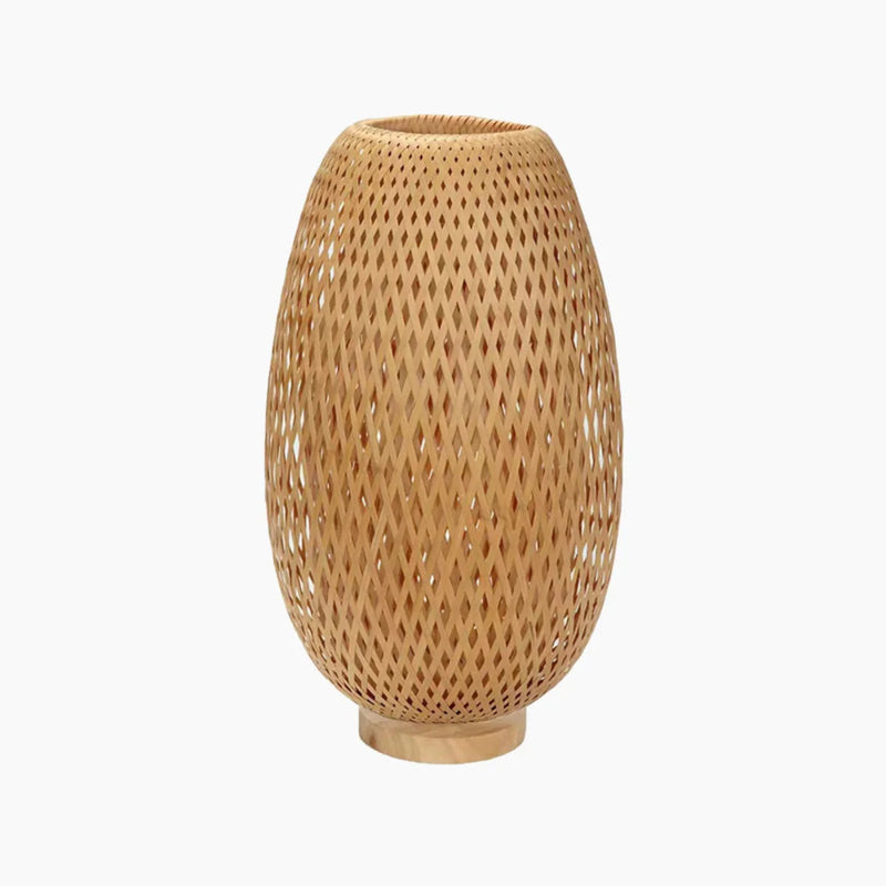 Luminária de Mesa de Bambu Sumba