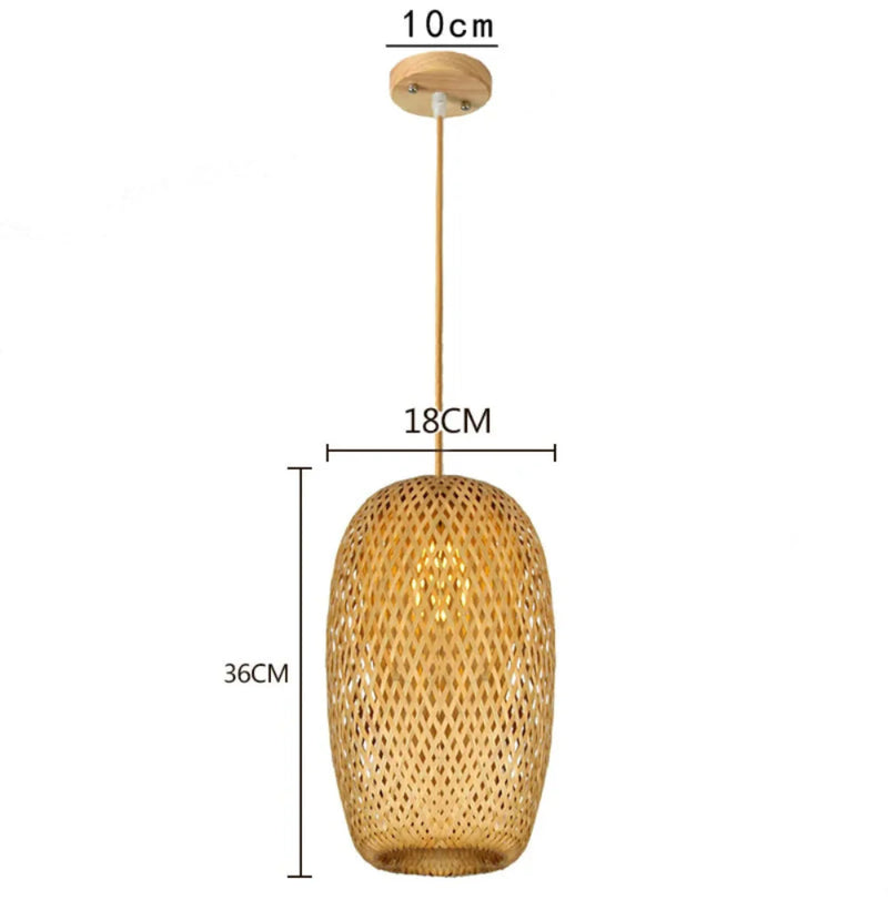Pendente de Bambu Natú