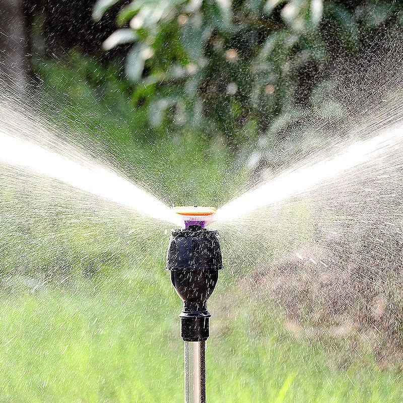 Aspersor para Irrigação + Suporte - Irriga Fácil