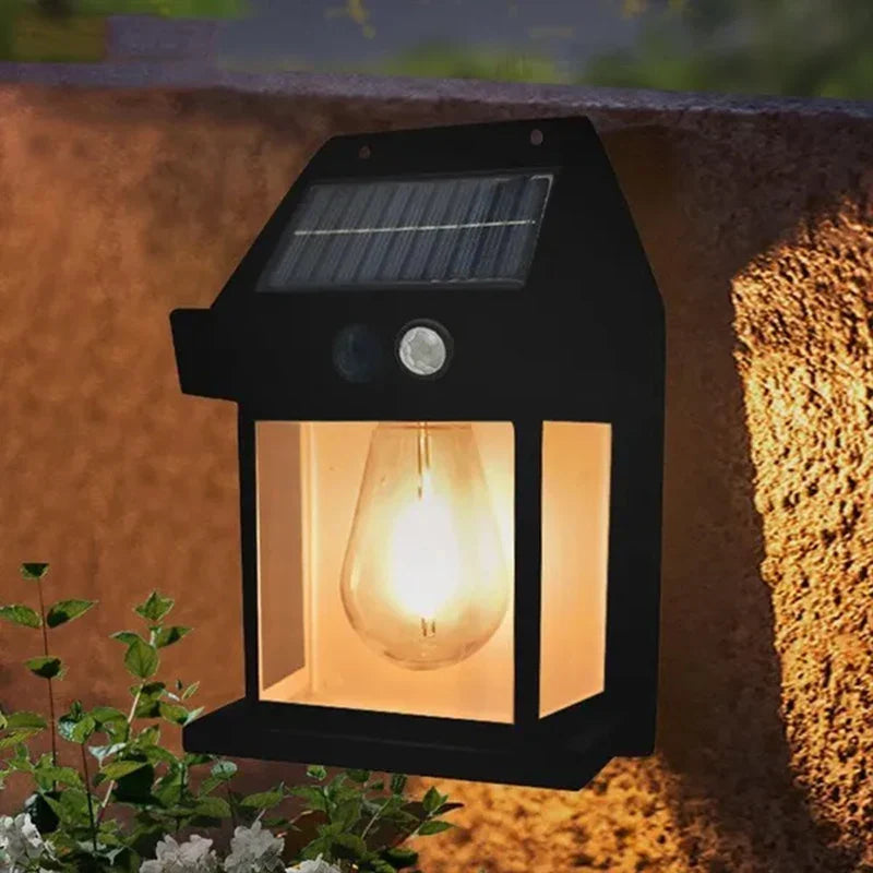 Luminária Solar de Parede Tipo Arandela