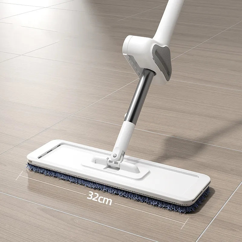 Mop Giratório Flat - Limpa Tudo