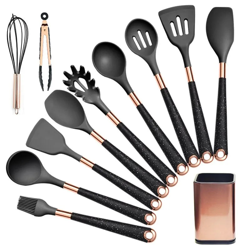Conjunto de Utensilios Para Cozinha Nórdico