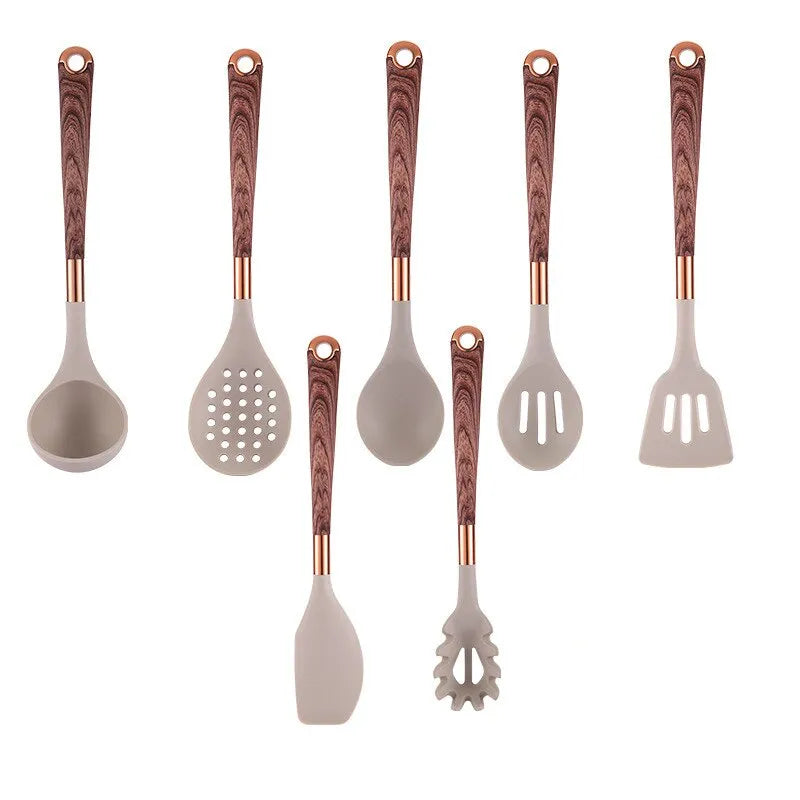 Conjunto de Utensilios Para Cozinha Nórdico