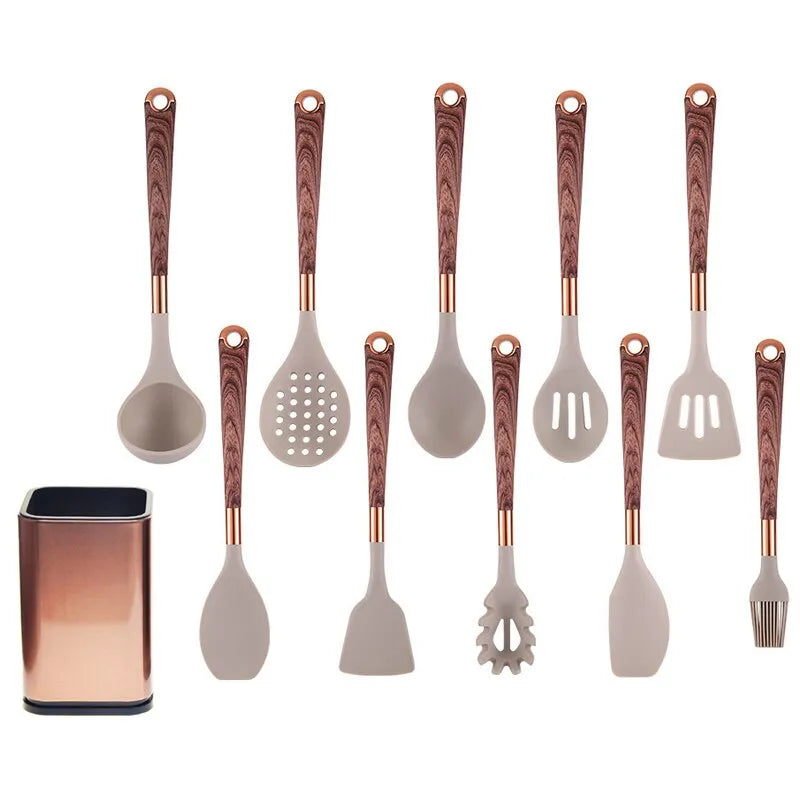 Conjunto de Utensilios Para Cozinha Nórdico