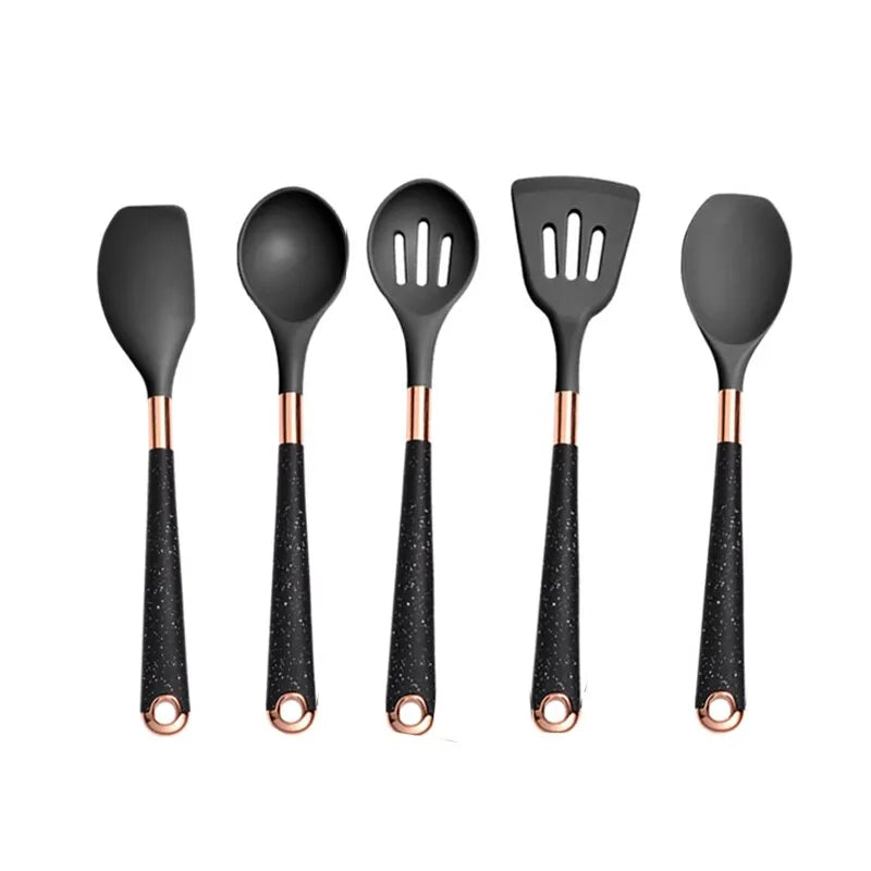 Conjunto de Utensilios Para Cozinha Nórdico