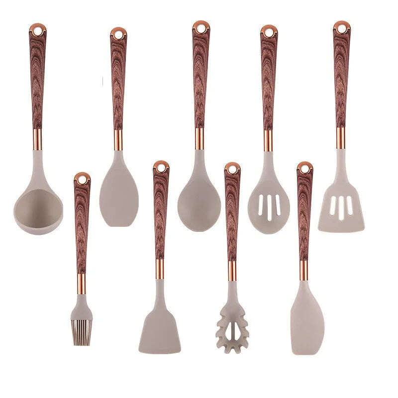 Conjunto de Utensilios Para Cozinha Nórdico