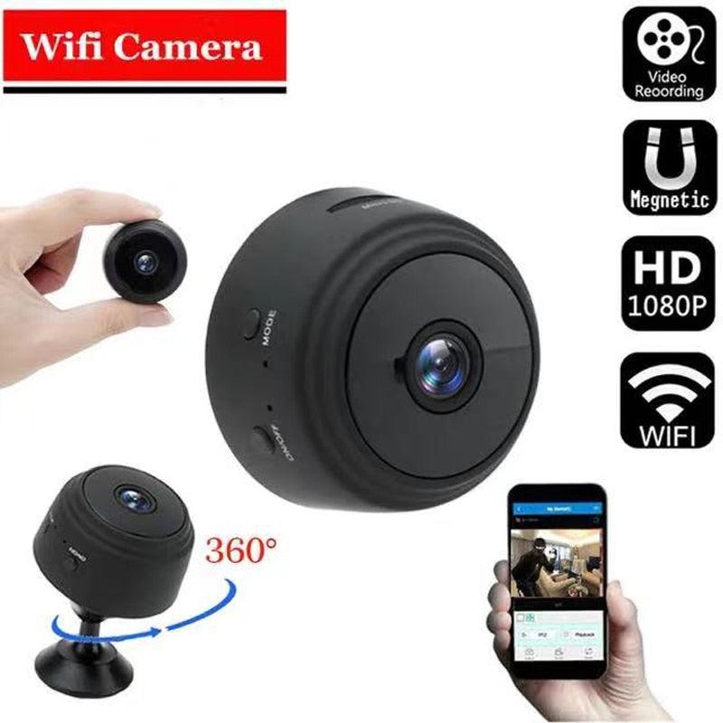 Mini Câmera de Segurança Wifi Full HD Pro
