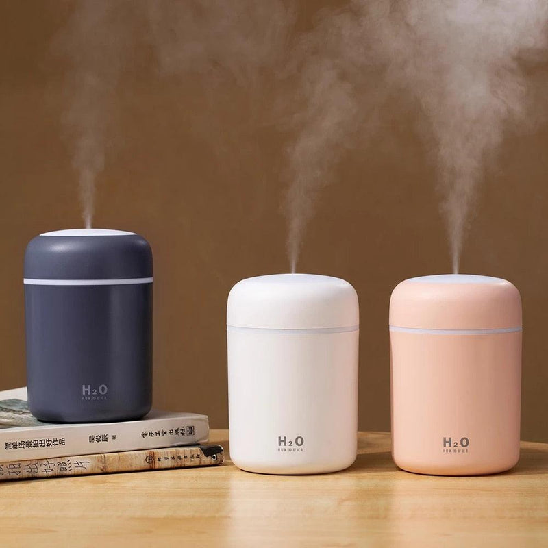 Umidificador e Difusor de Aromas Portátil