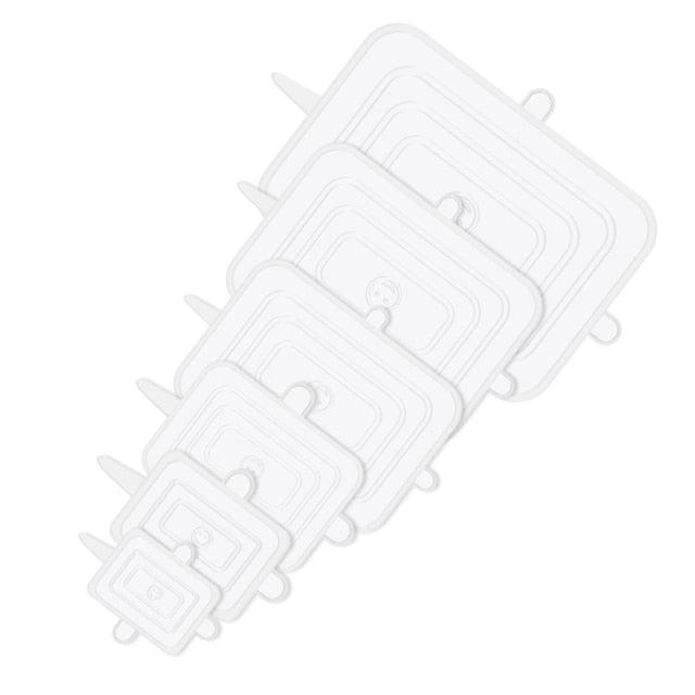 Tampas de Silicone Flexível - Tampa Tudo - Le Person
